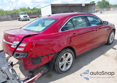 2014 Ford Taurus Sel из США, поврежденный, VIN 1FAHP2E89EG126922